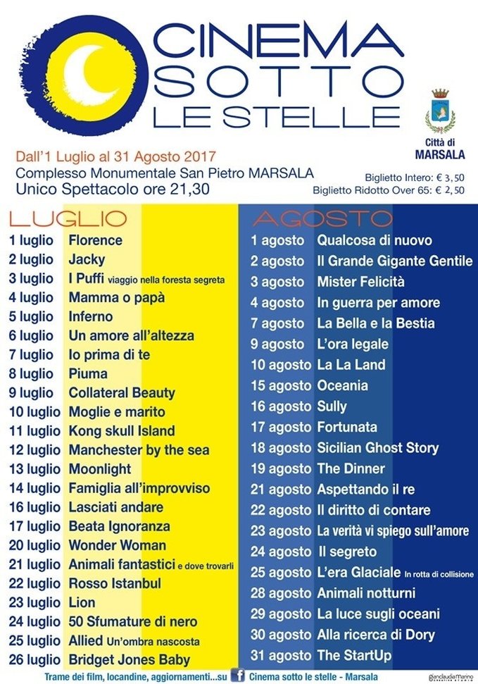 Cinema sotto le stelle
